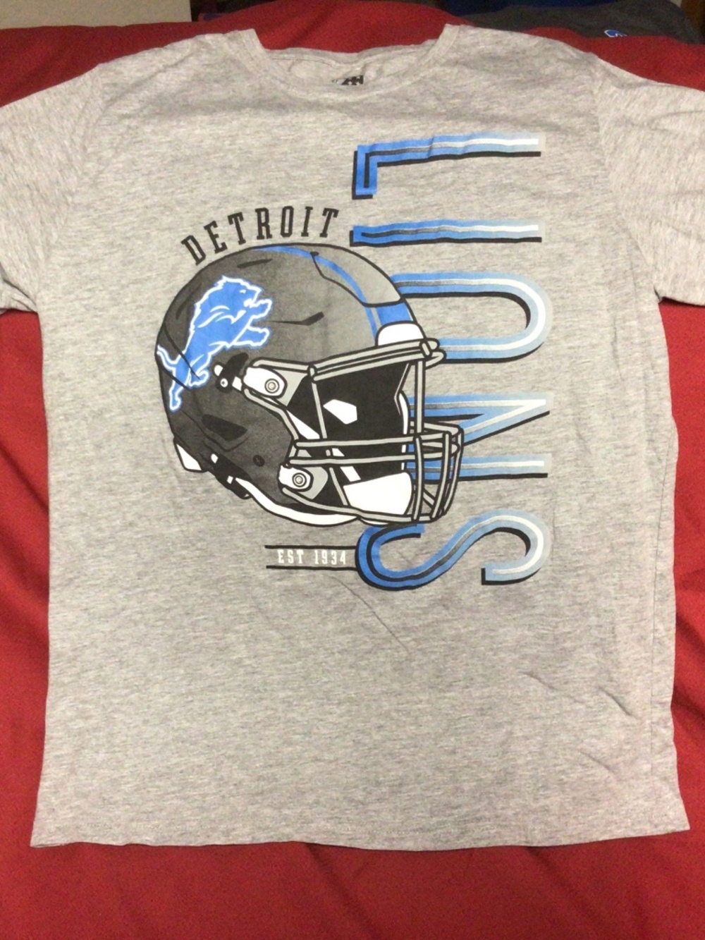 NFL Detroit Lions tshiry